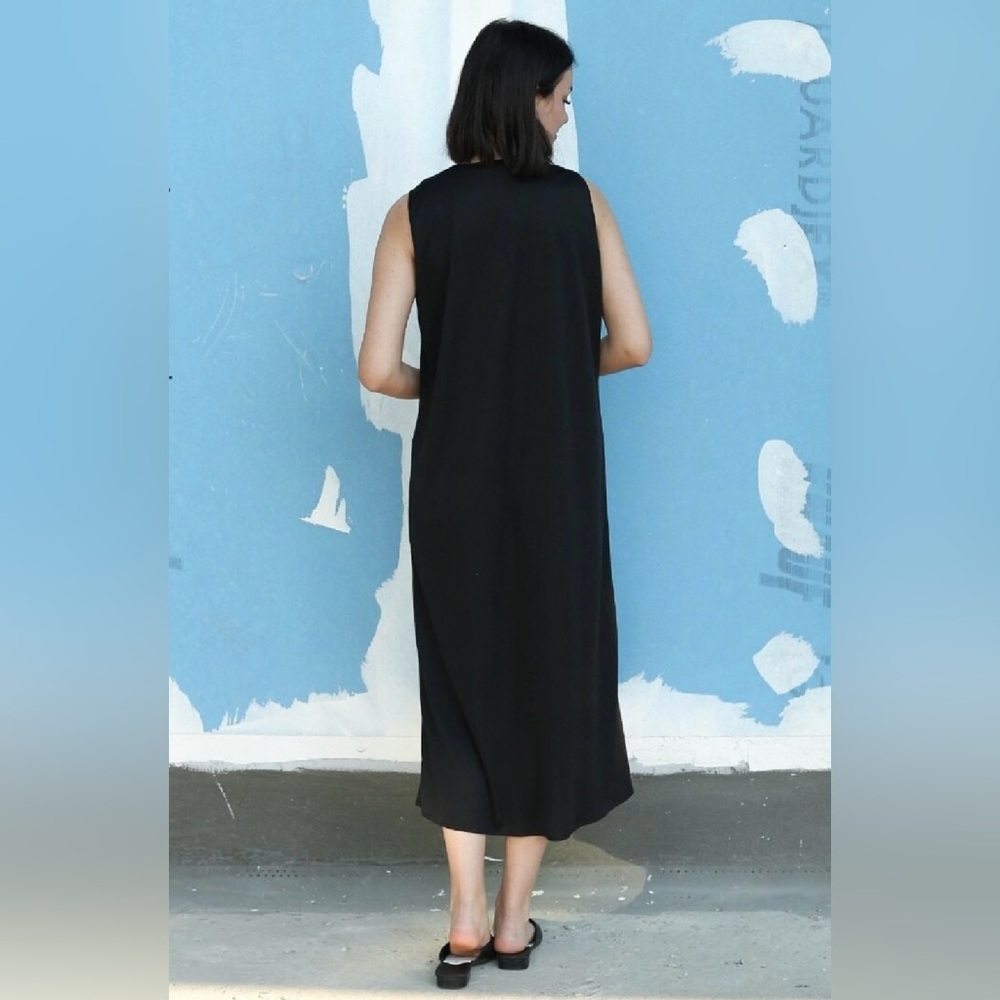 🔹Petticoat Lining Dress Black - Picture 5 of 5